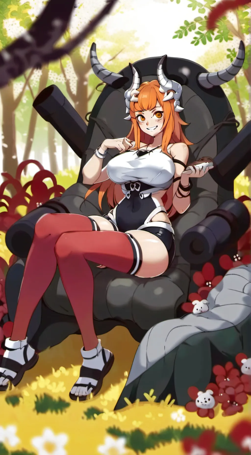 ai character: Namita  background