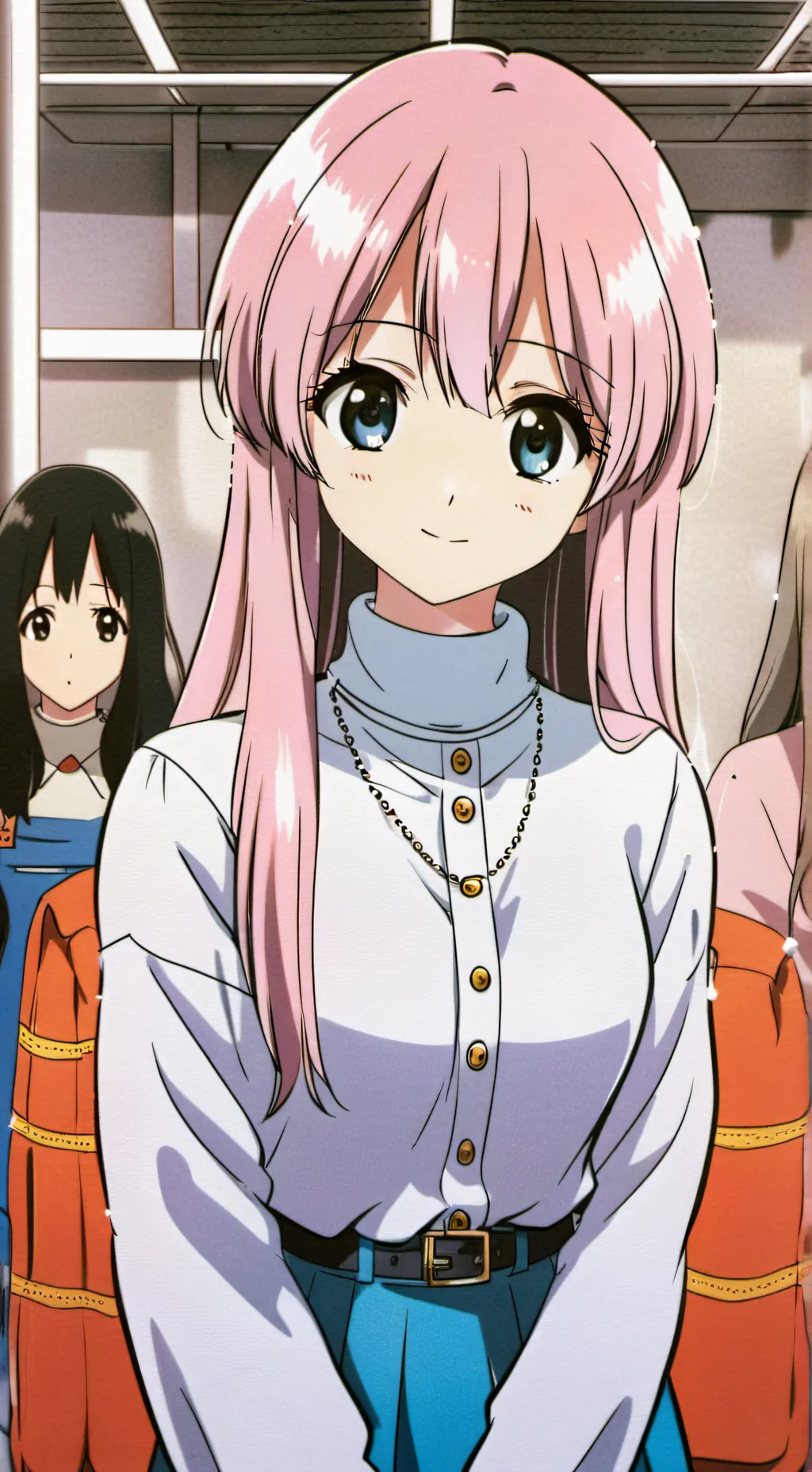 ai character: Isaki background