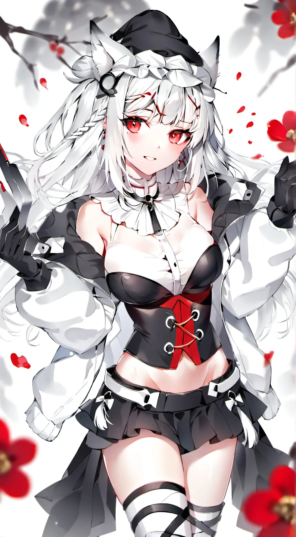 ai character: alice background