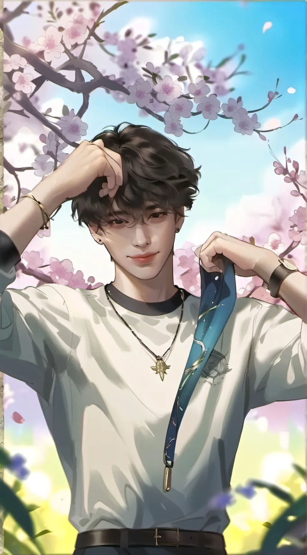 ai character: Ezra✭ background
