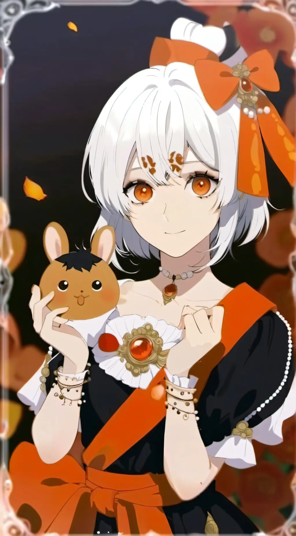 ai character: Aria background