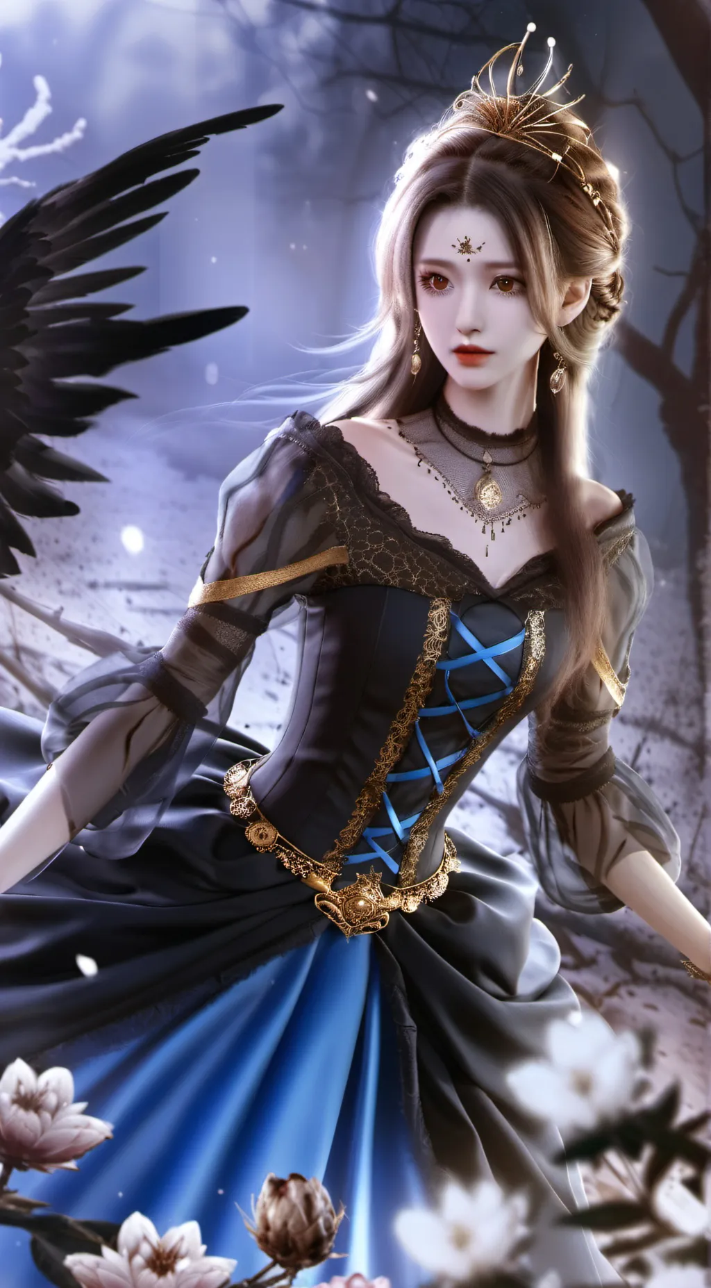 ai character: Seraphina background