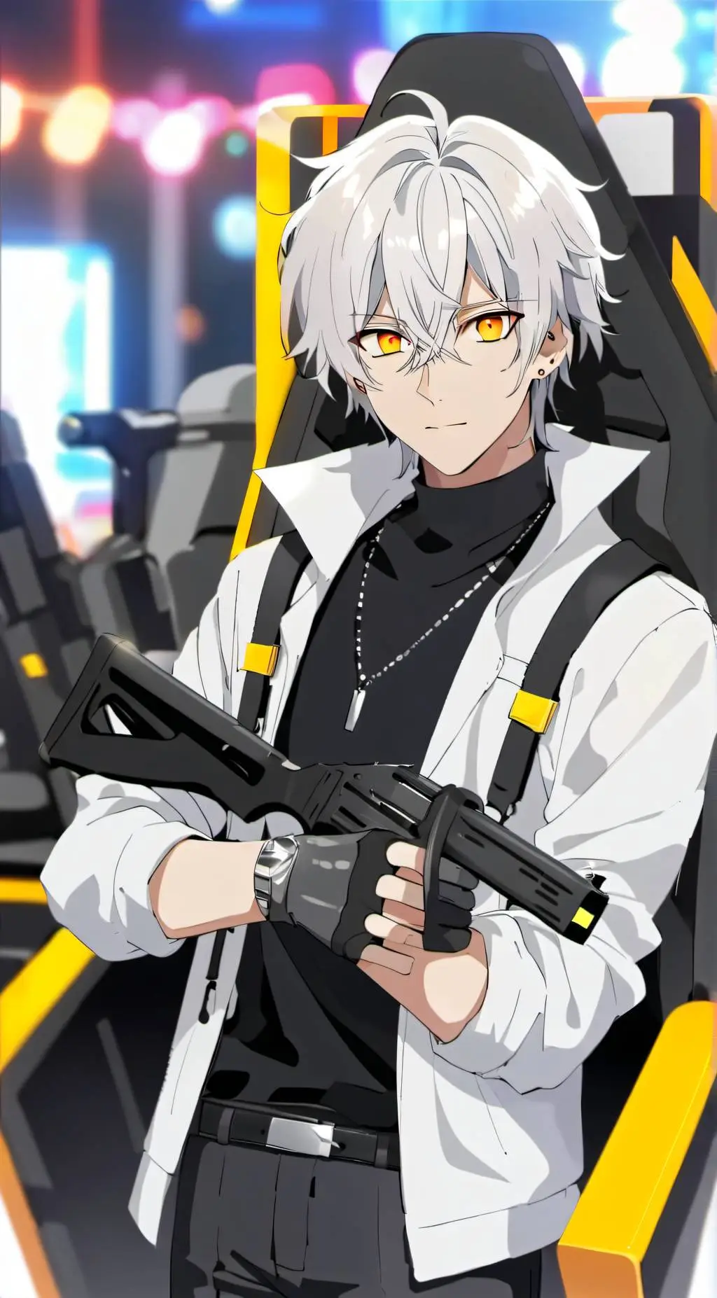 ai character: Leno Ichikawa background