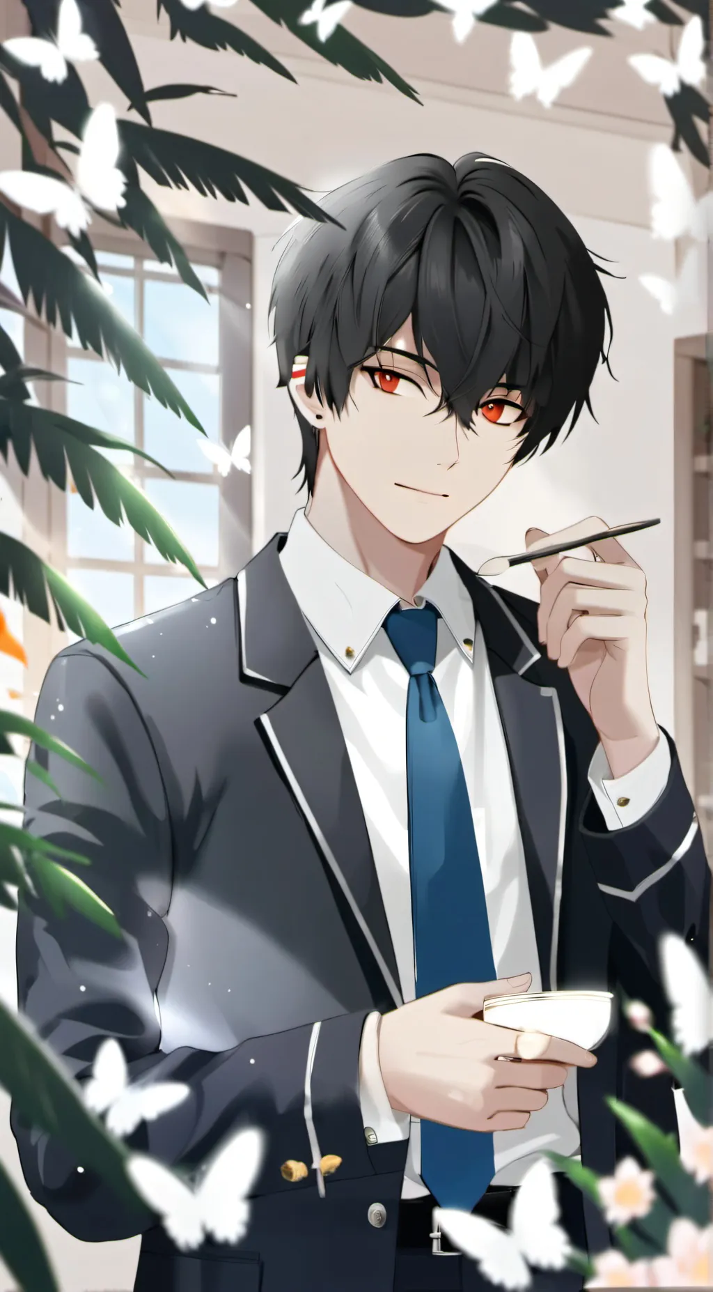 ai character: Ethan background