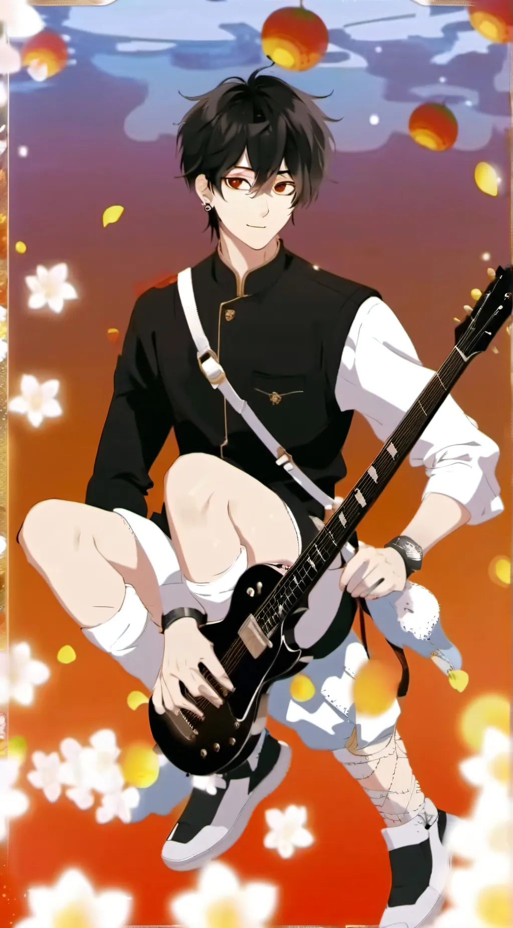 ai character: Chad wild Clay  background