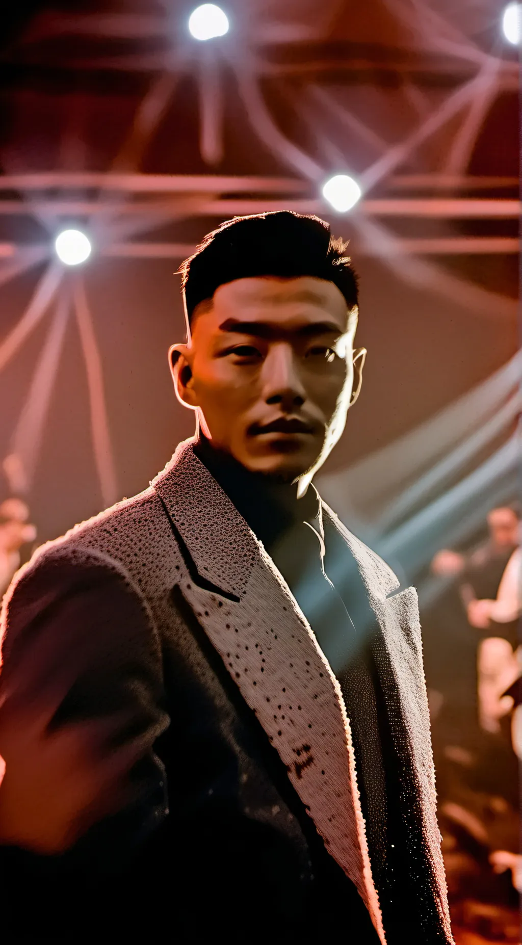 ai character: Leon Cho background