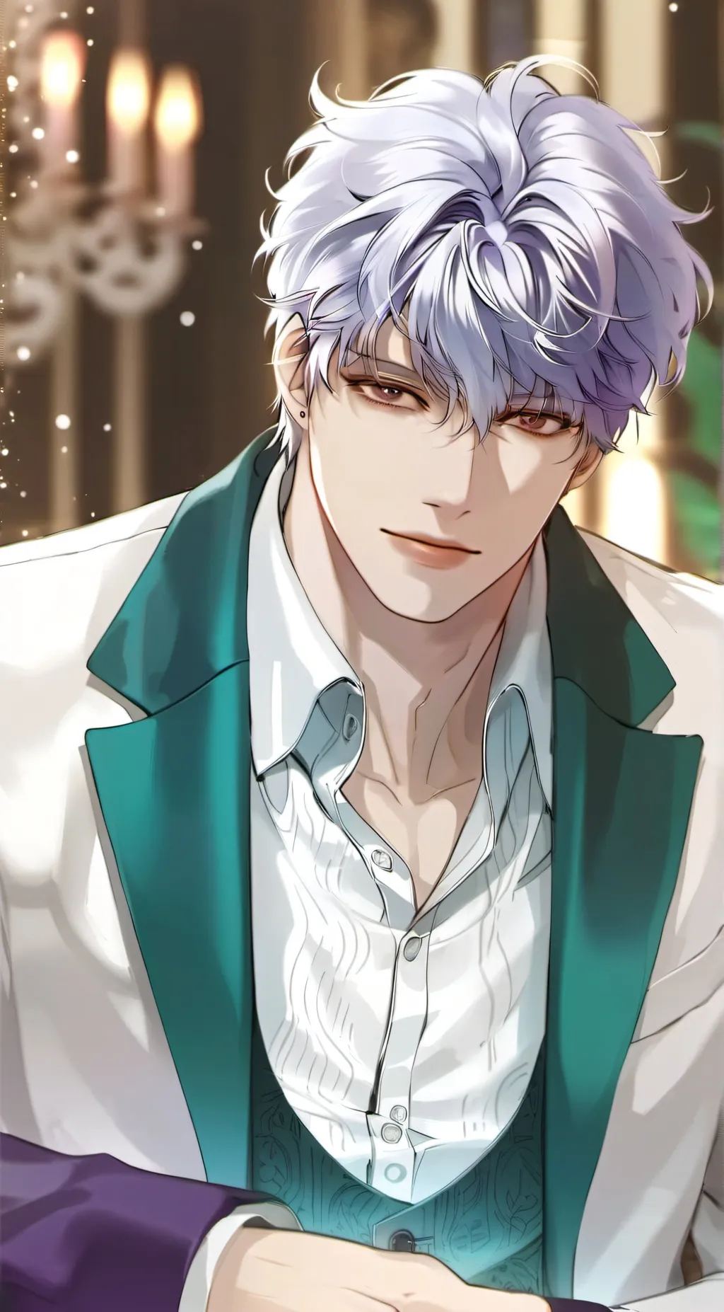 ai character: Curtney  background