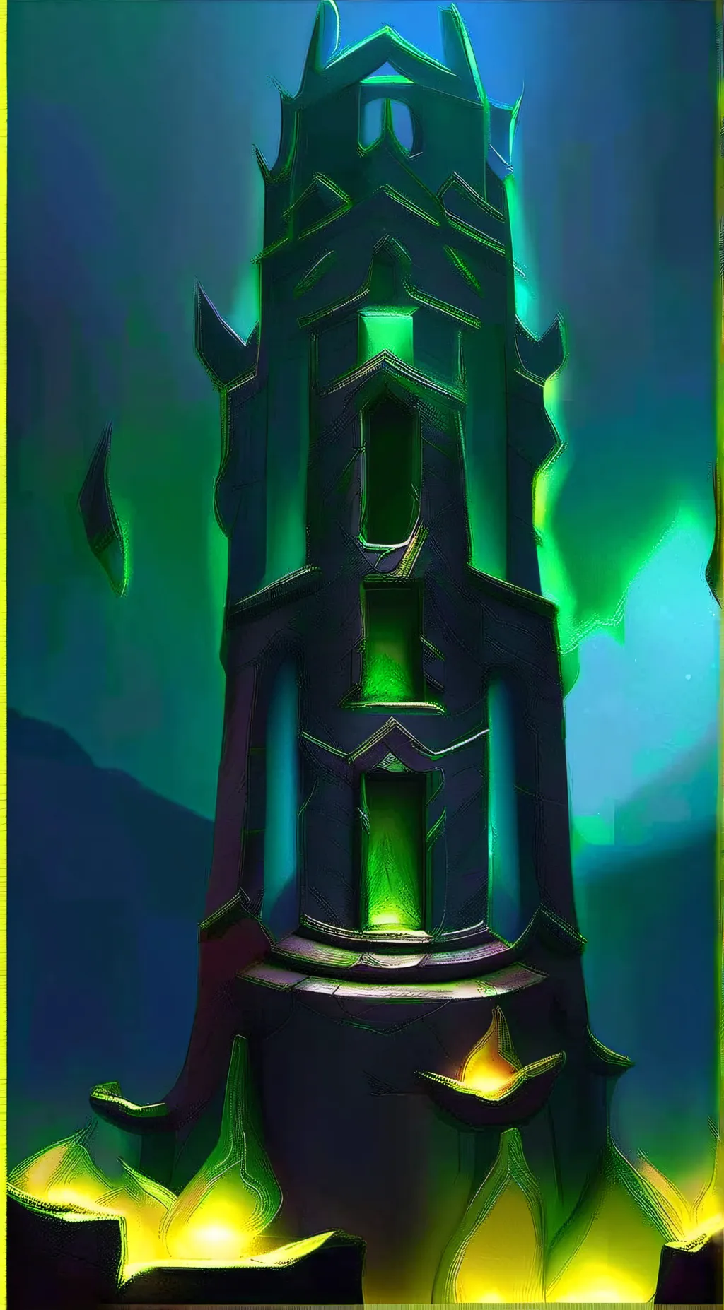 ai character: persphone background
