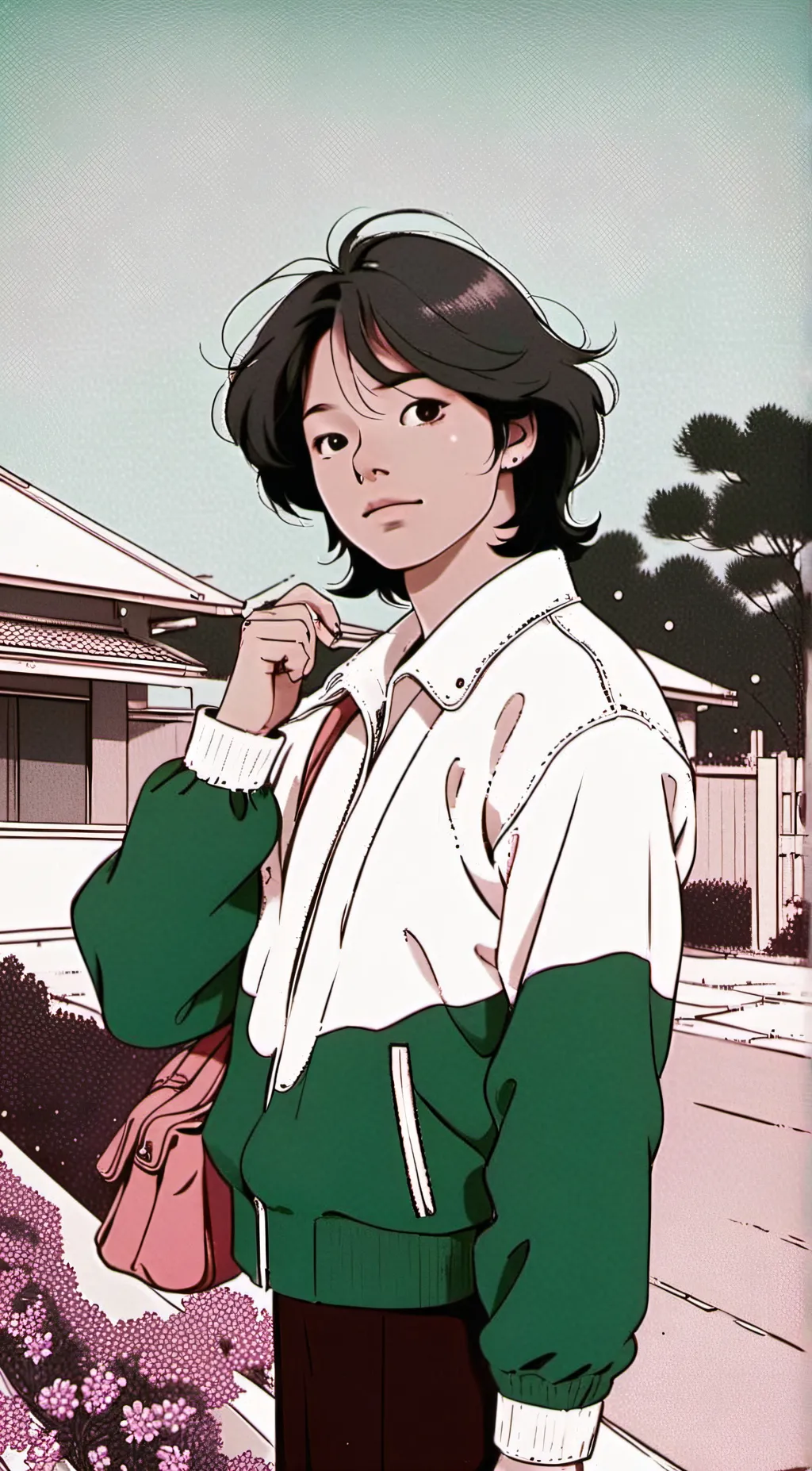 ai character: Alex background