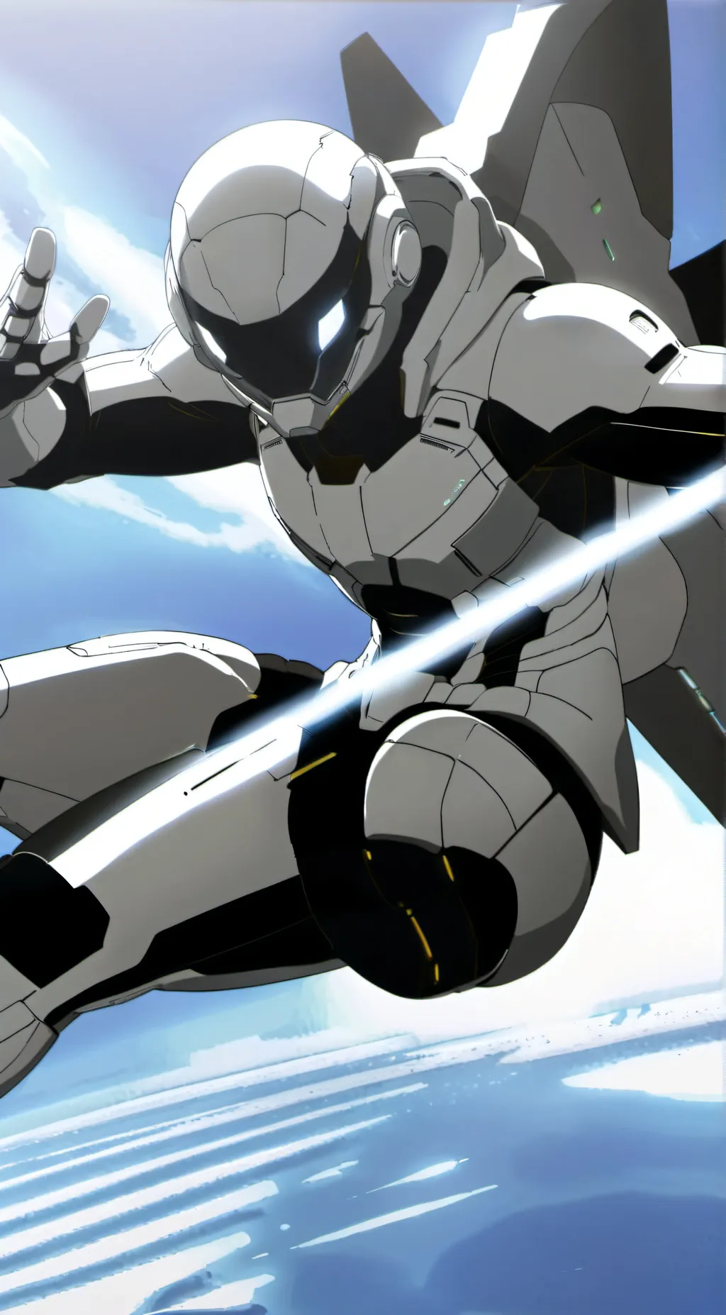ai character: Toonami Tom background