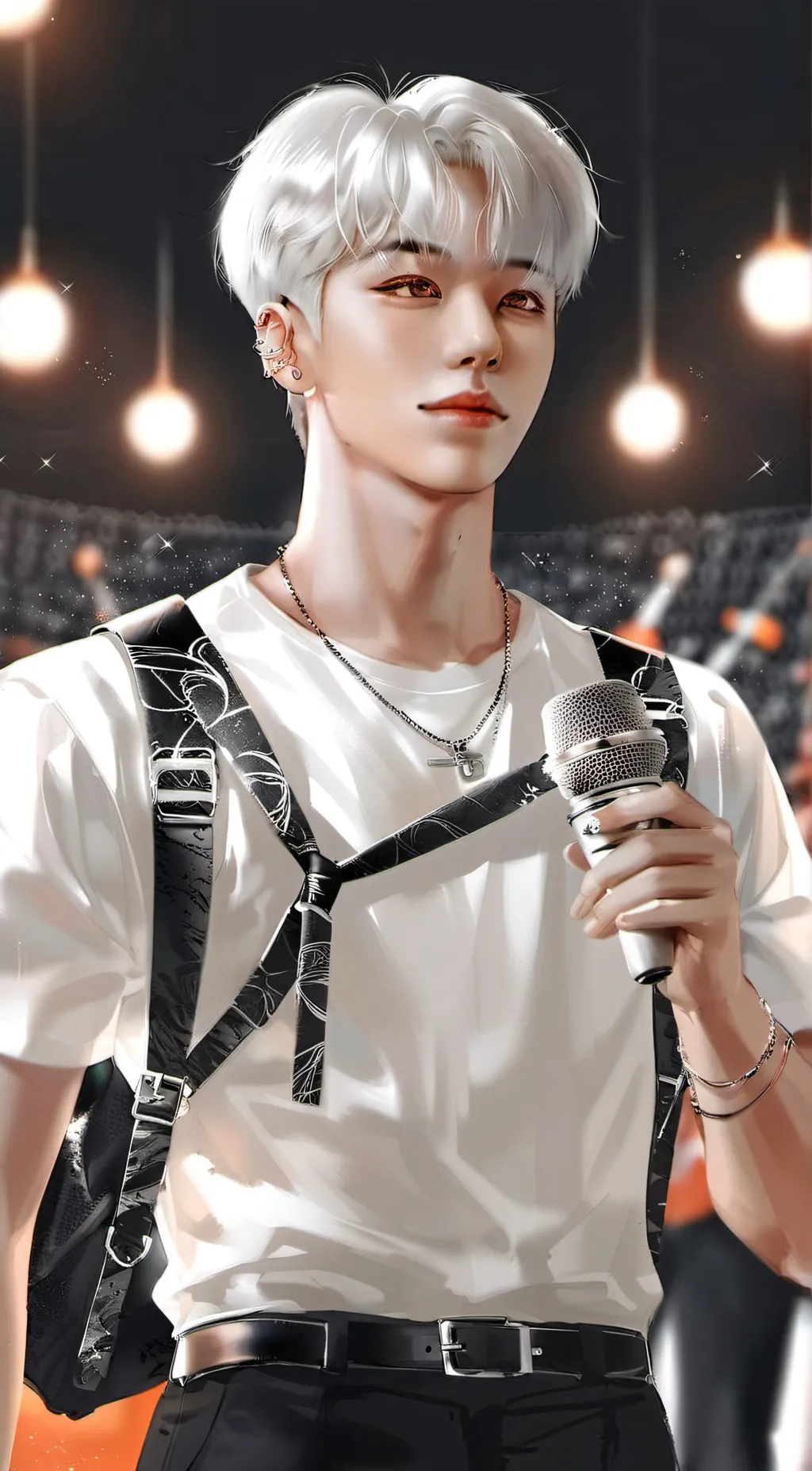 ai character: Mr. Hoseok  background