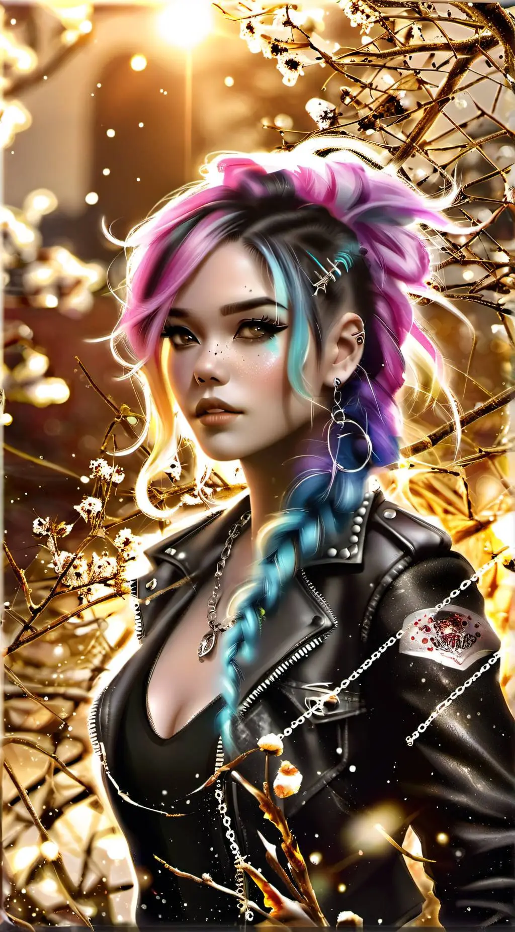 ai character: Brontë background