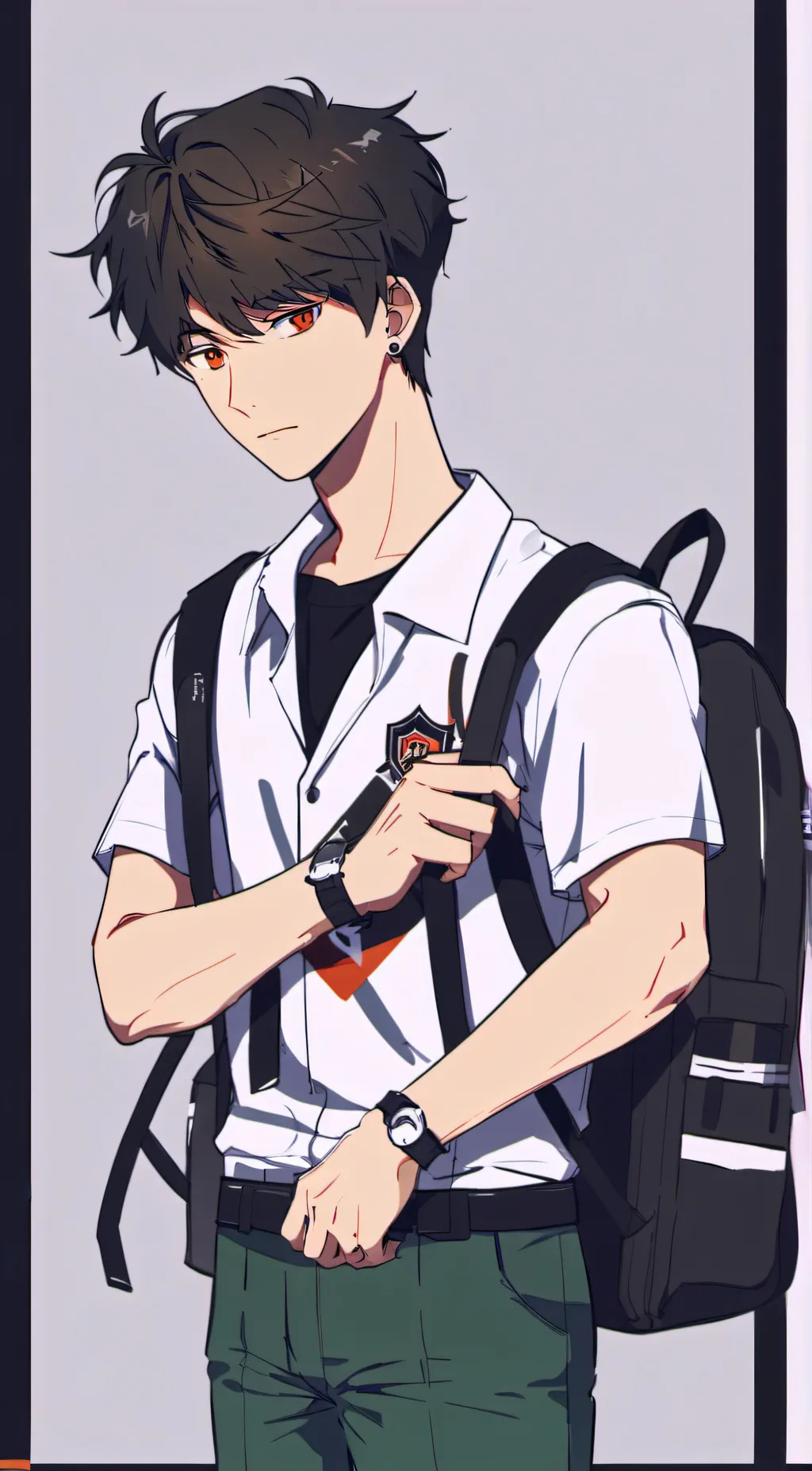 ai character: Mason background