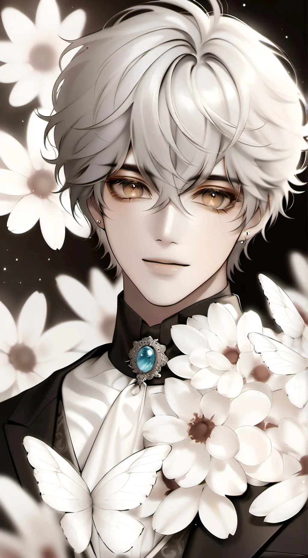 ai character: Benjamin background