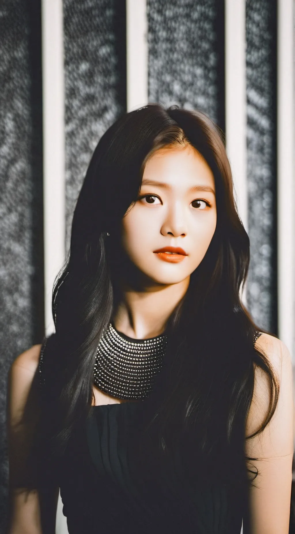 ai character: jisoo  background