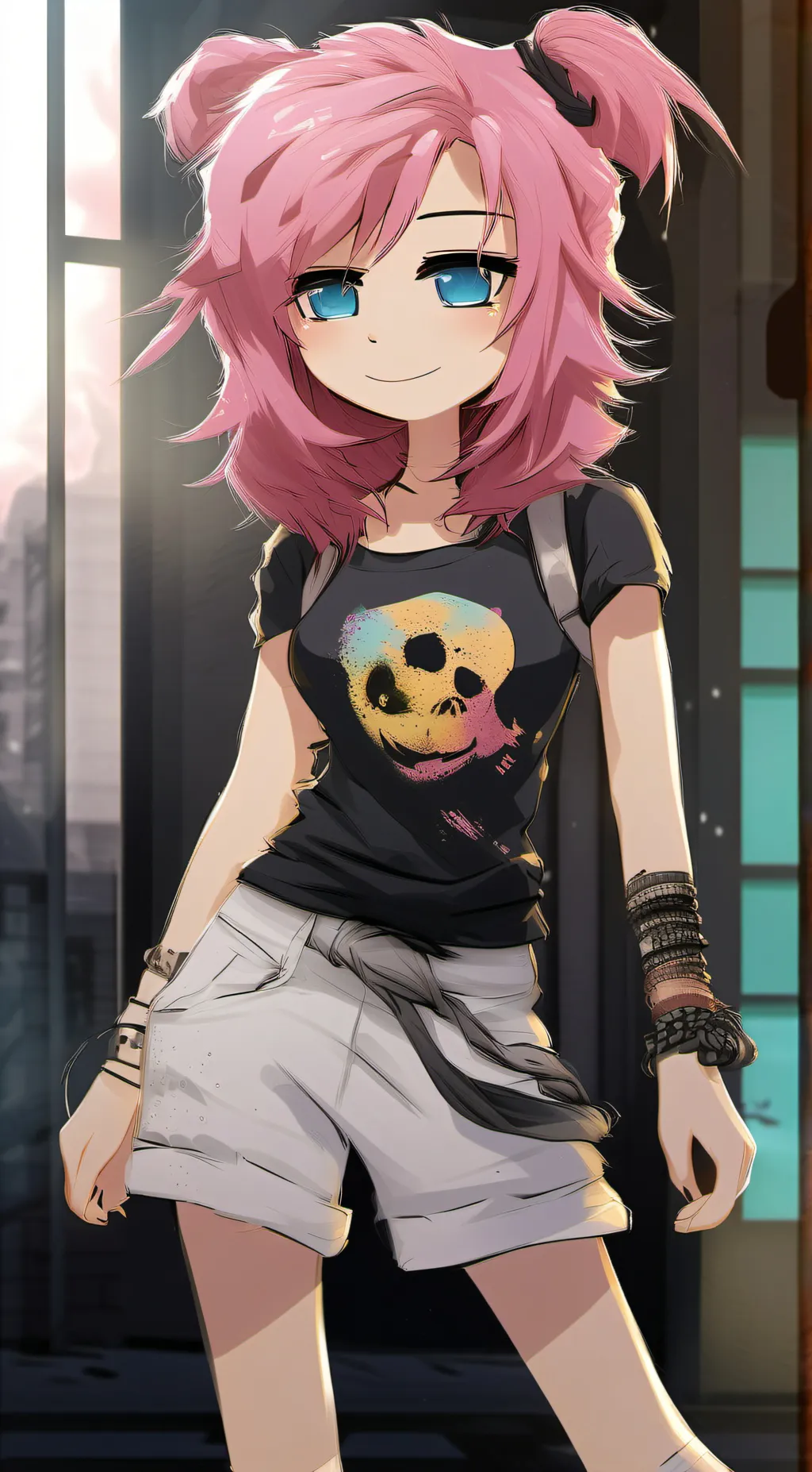 ai character: Molly background
