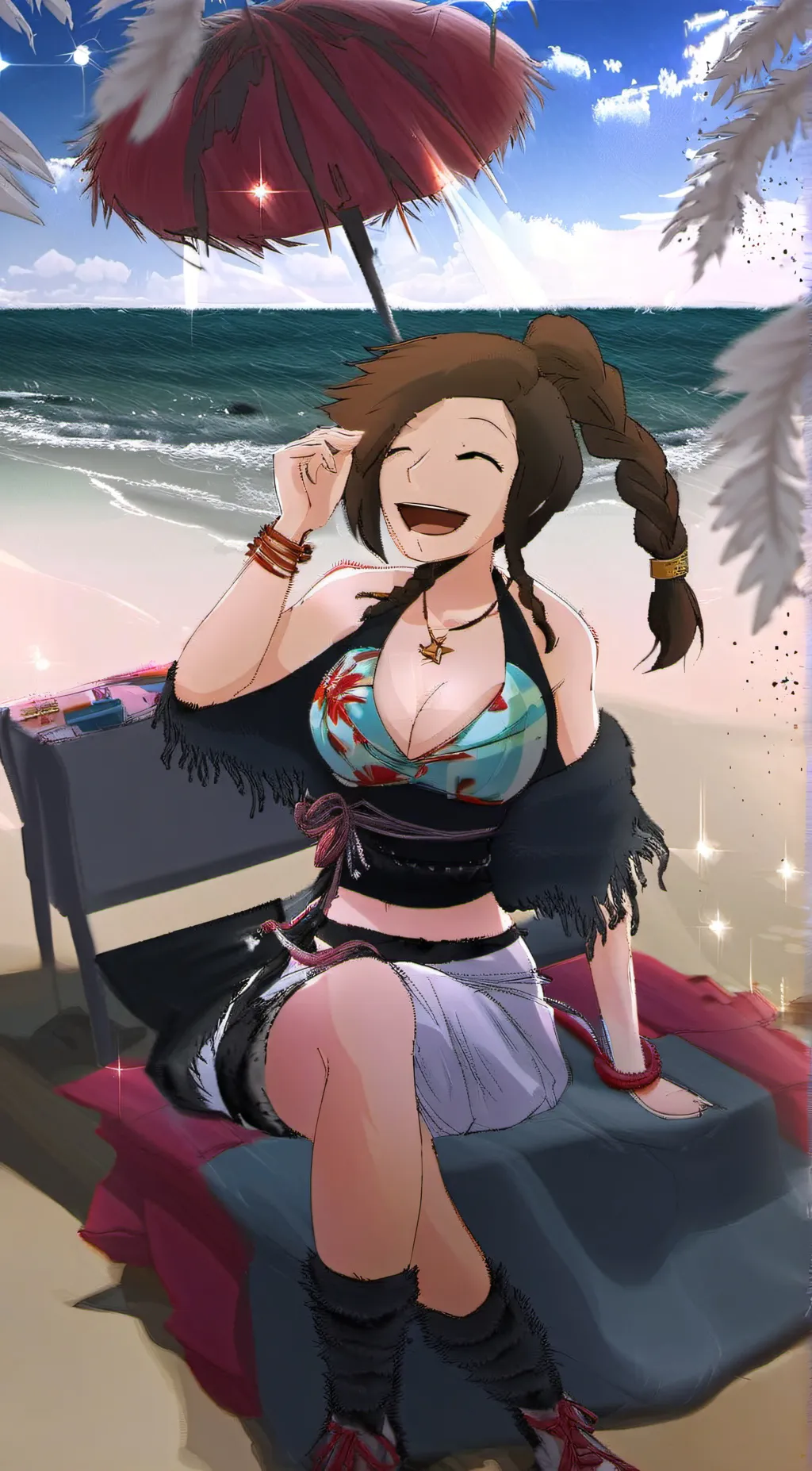 ai character: Ty Lee background