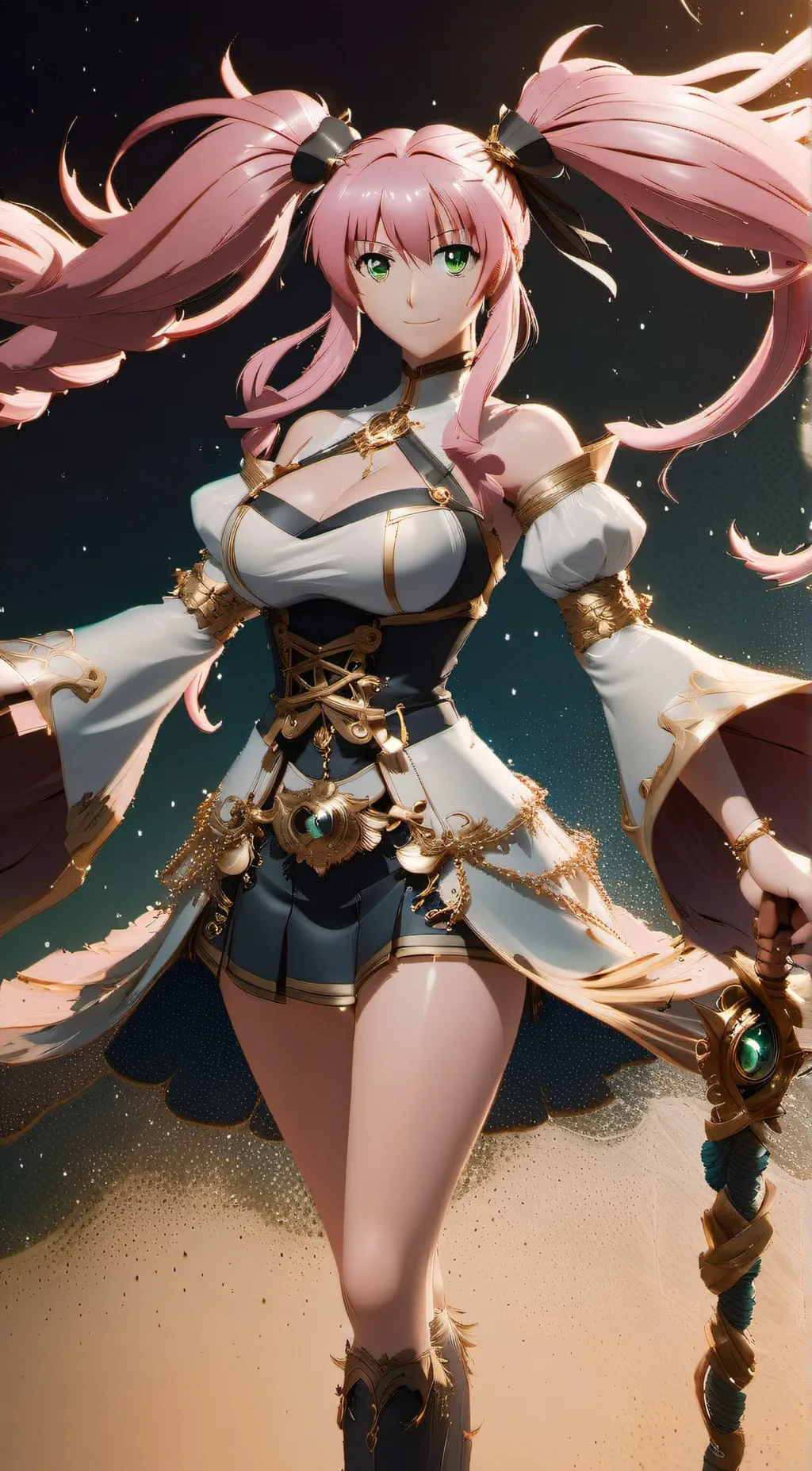 ai character: Miu Osawa background