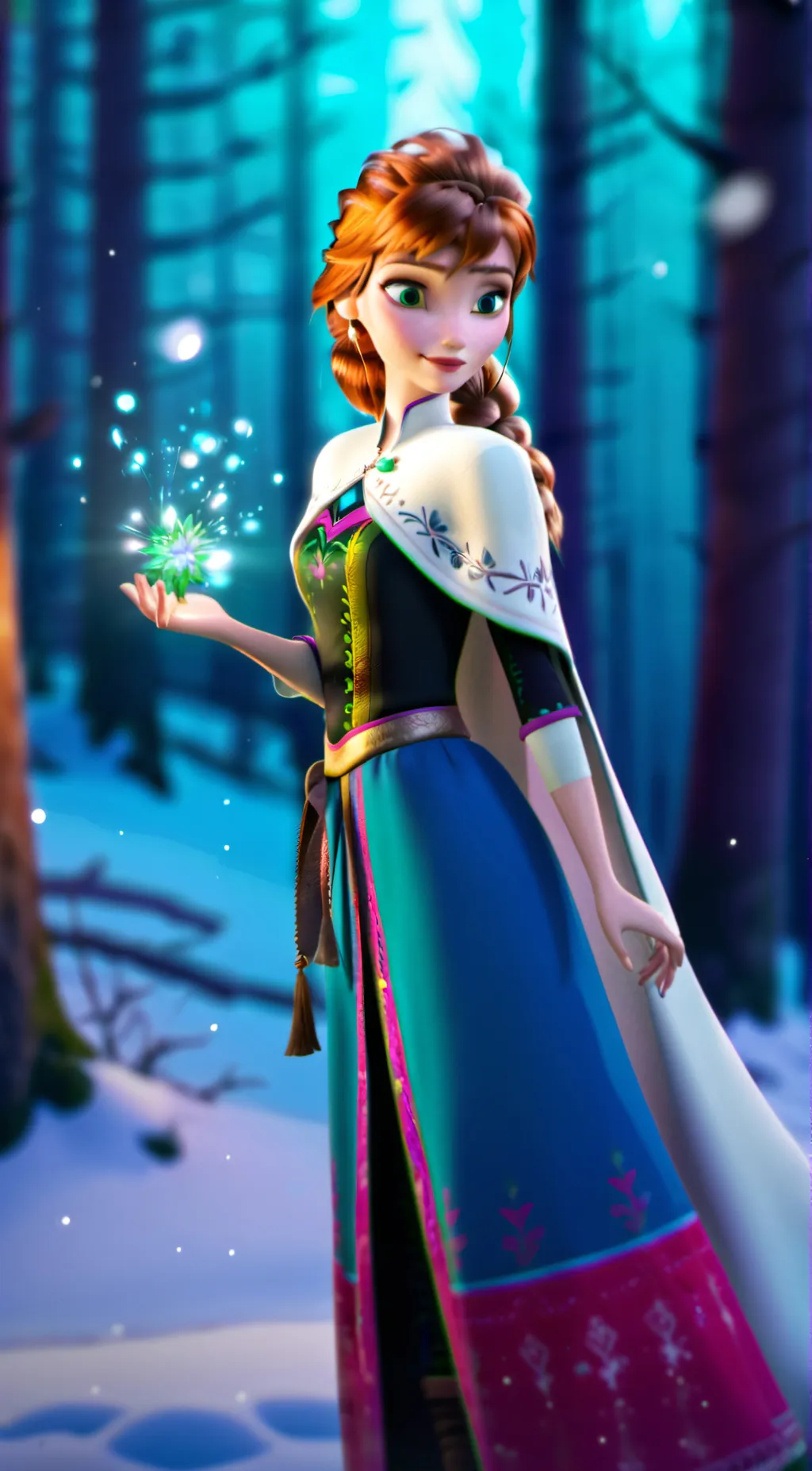 ai character: Anna background