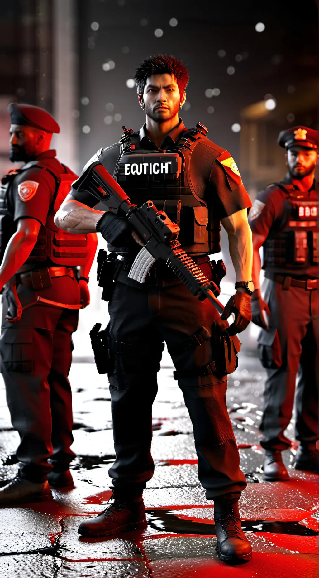 ai character: Jayden,John,Aiden background