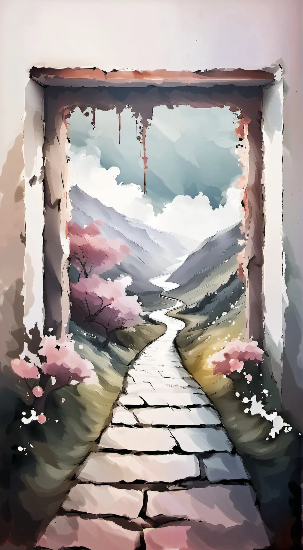 ai character: Love background