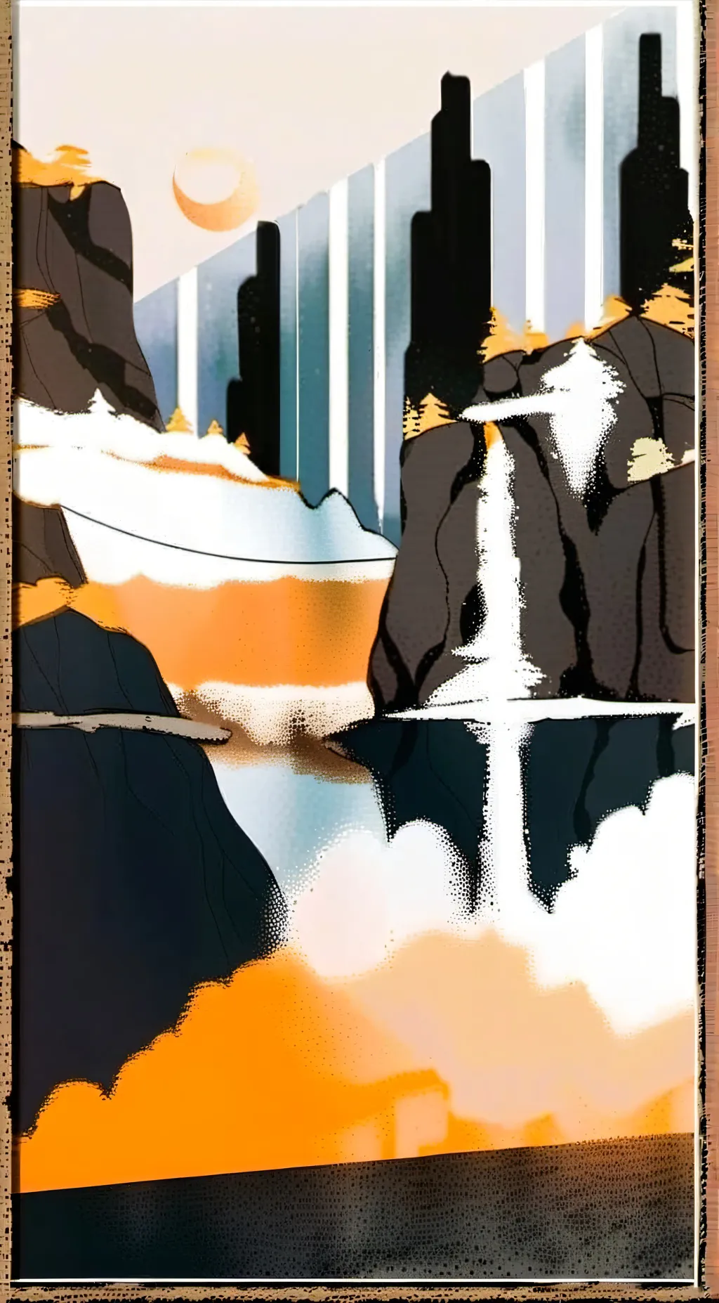 ai character: God (hazbin) background