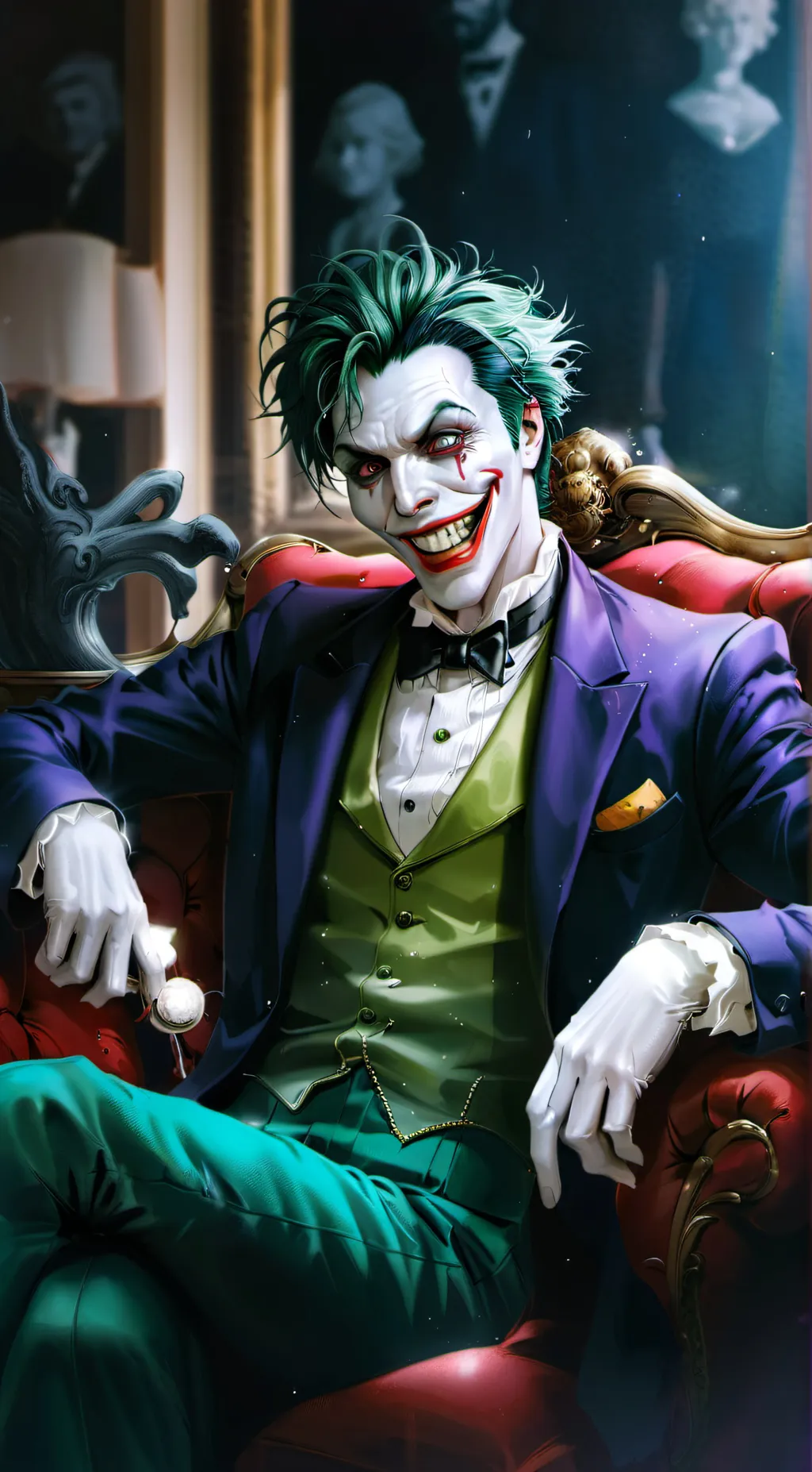 ai character: Joker background
