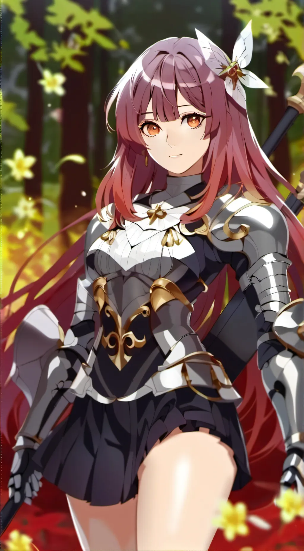 ai character: amy background