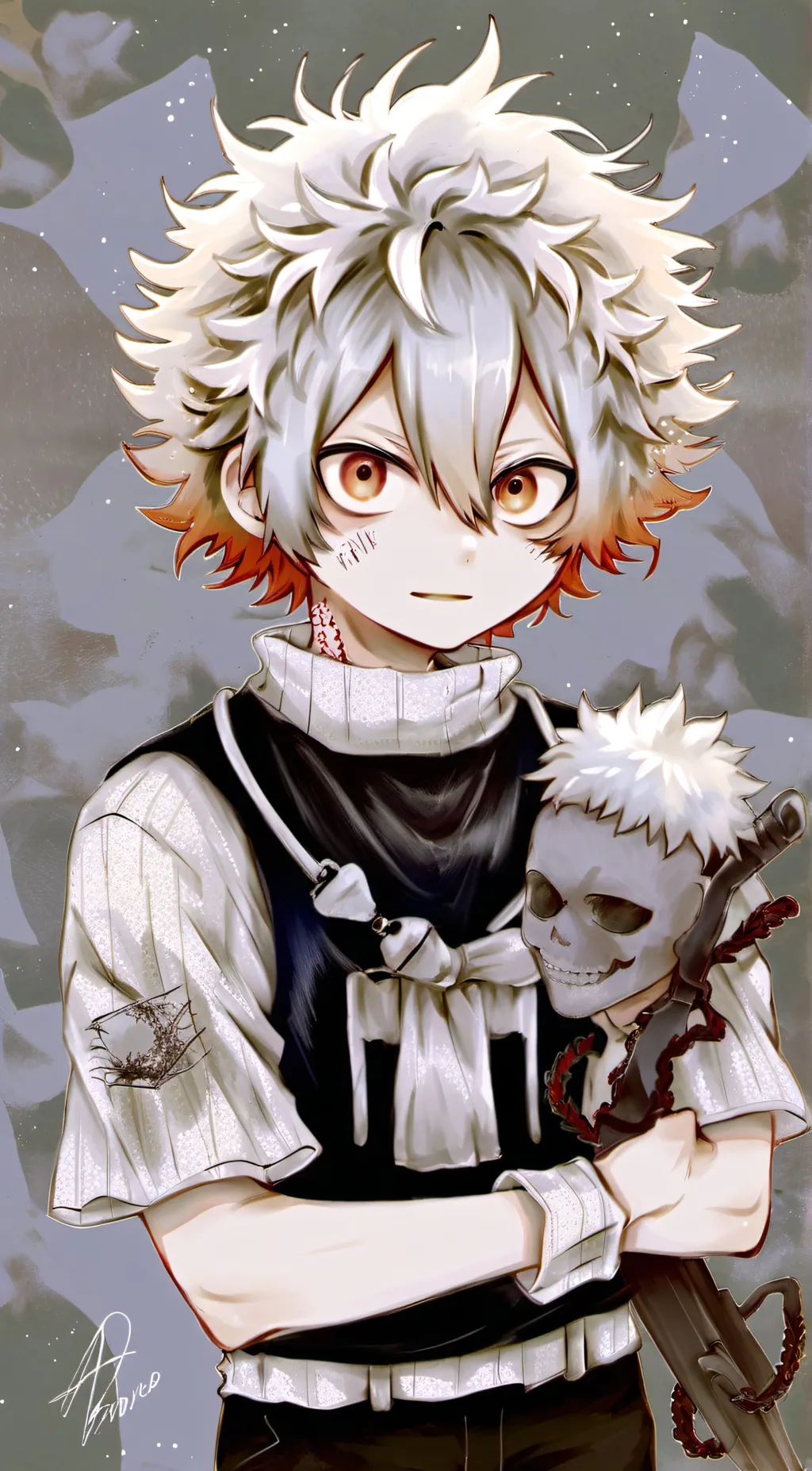 ai character: mha background