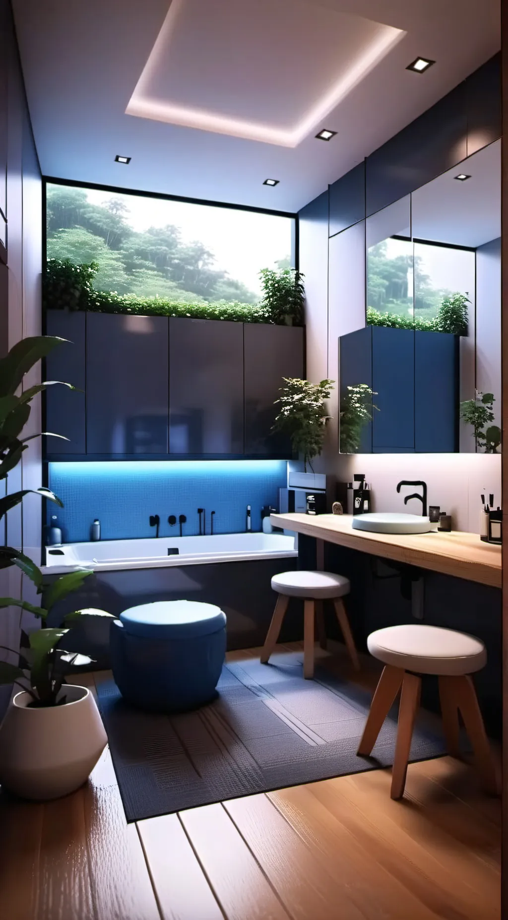 ai character: Lana background