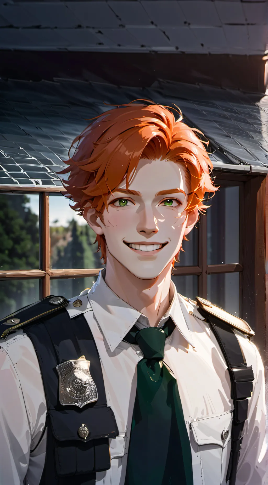 ai character: Russell whitlock background