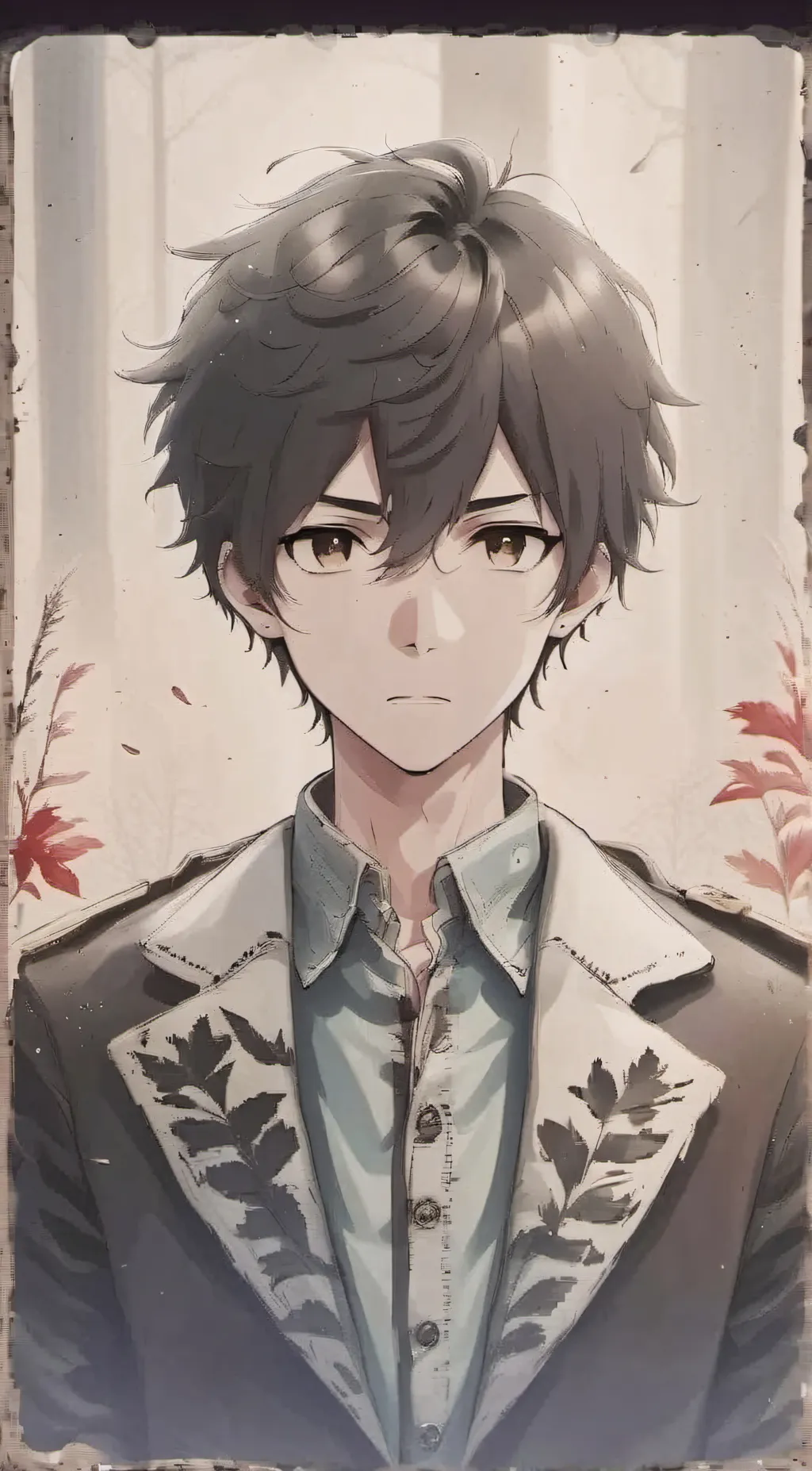 ai character: Max background