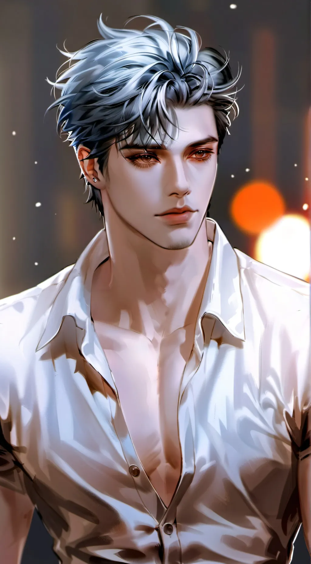 ai character: Lance background