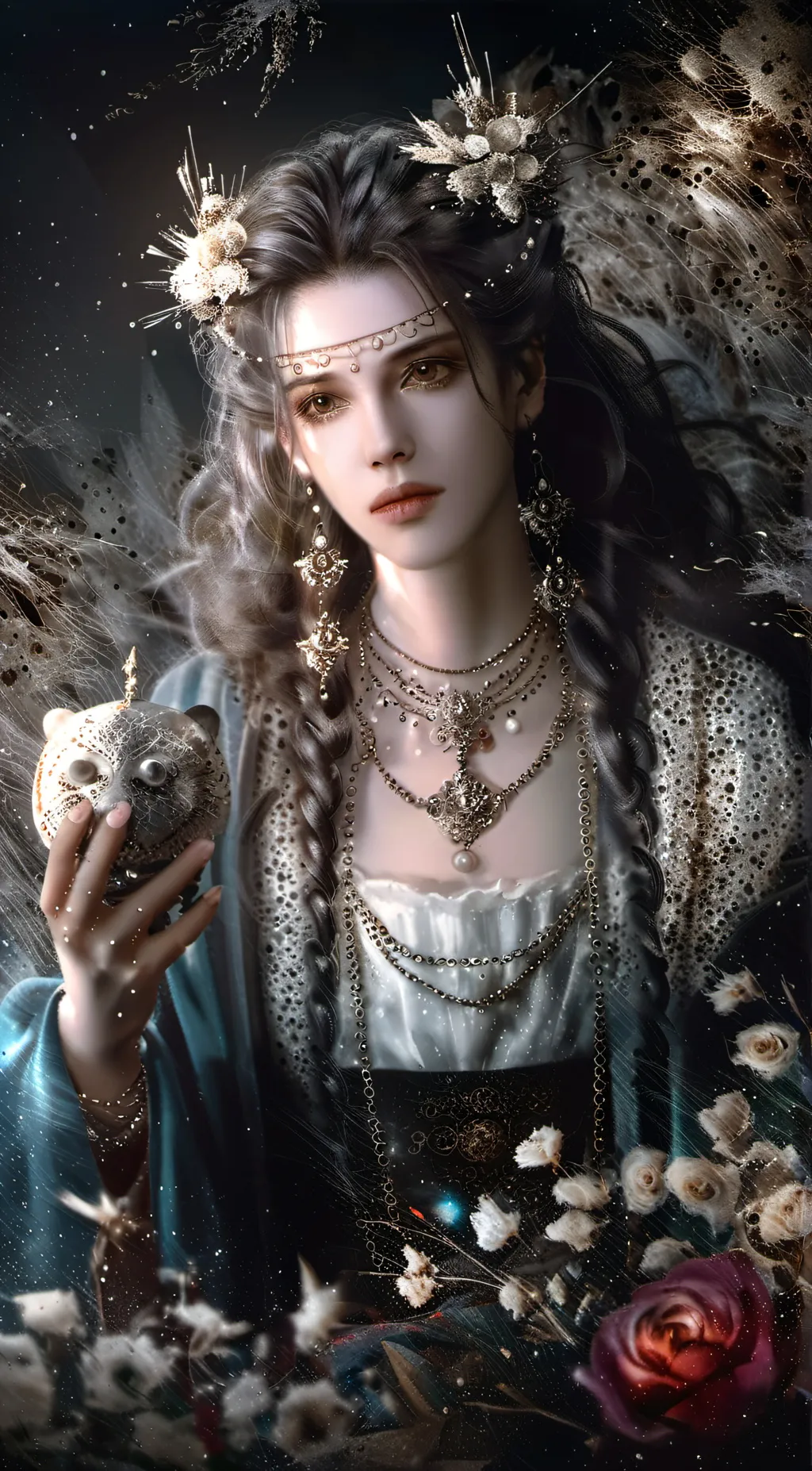 ai character: naamri background