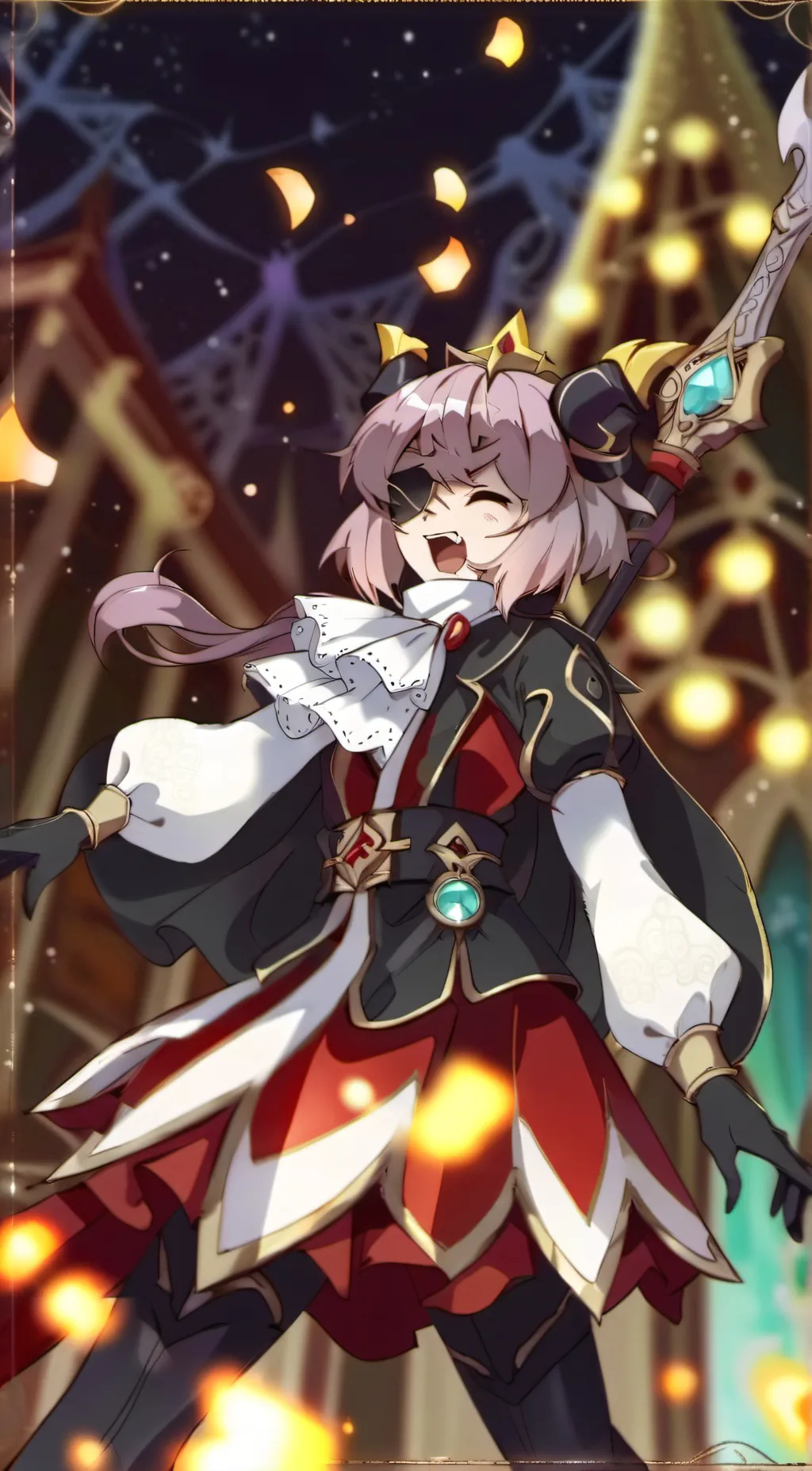ai character: Amy background