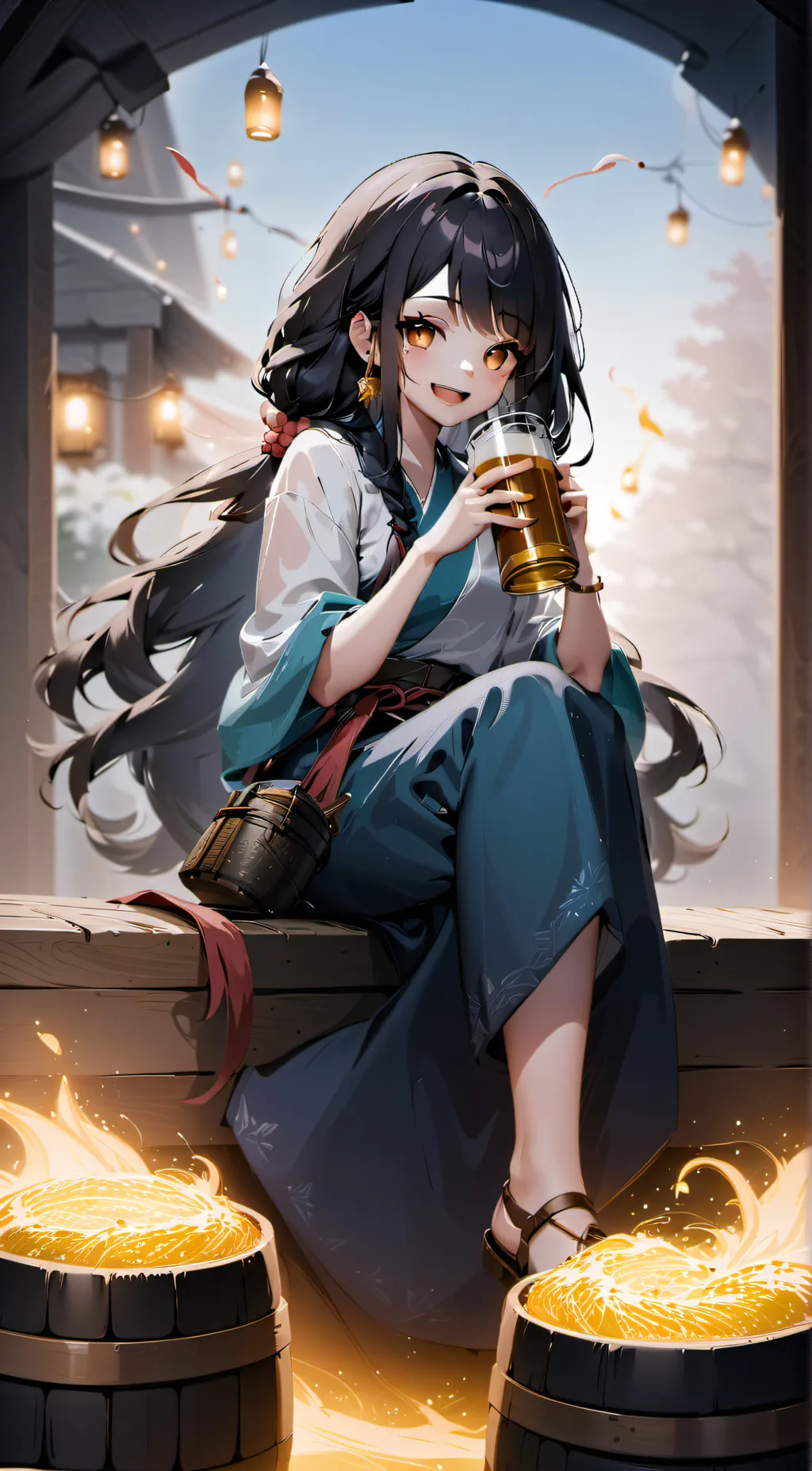 ai character: Aeternitas Faber background