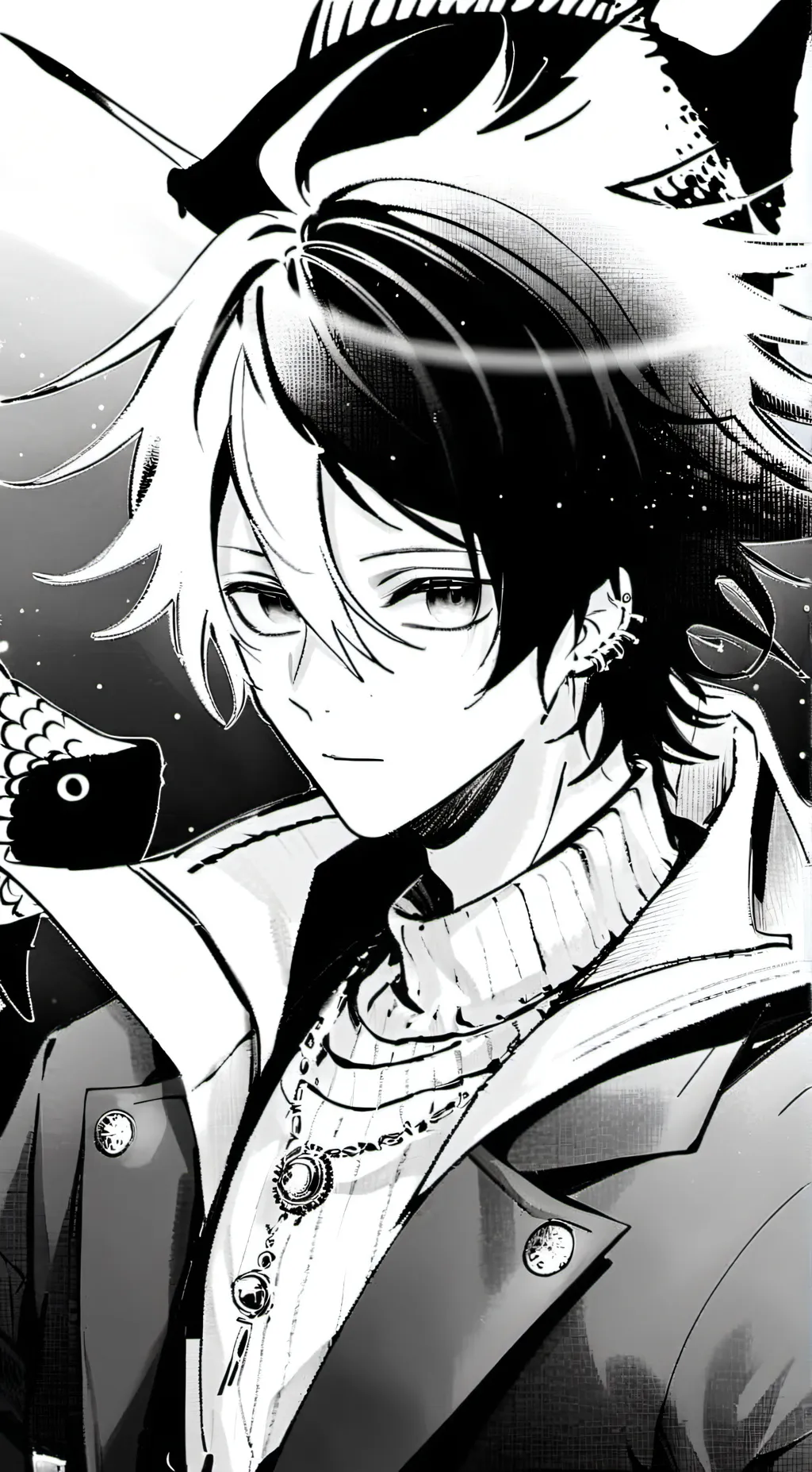 ai character: Sebastian background