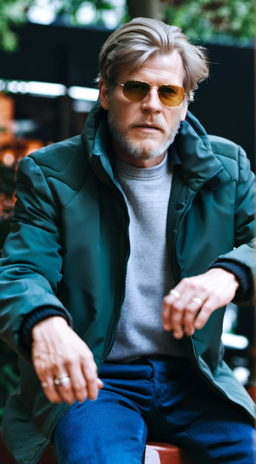 ai character: Jack Cates background