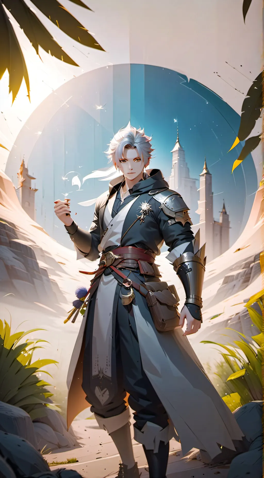 ai character: Jake background