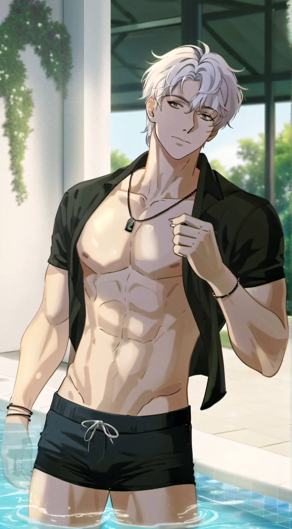 ai character: Gabriel background