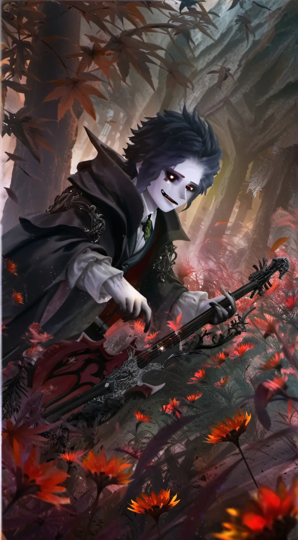 ai character: Fara background