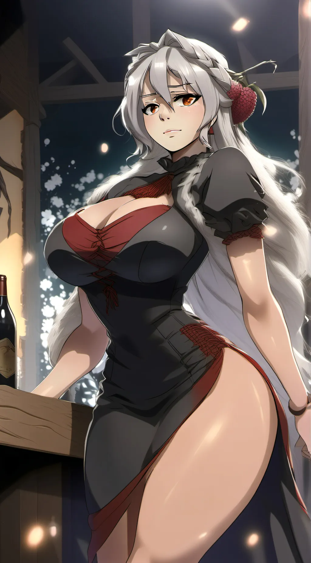 ai character: chole background