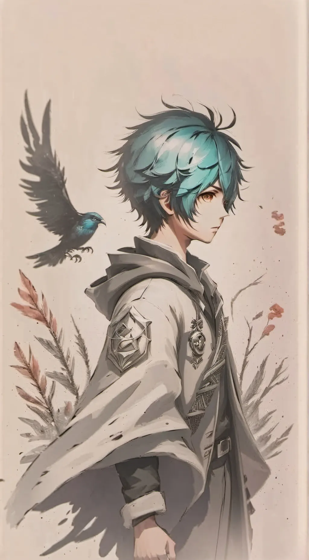 ai character: Alexander  background
