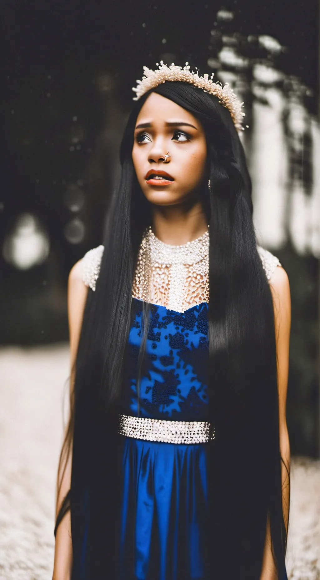 ai character: Amara Hazelton background