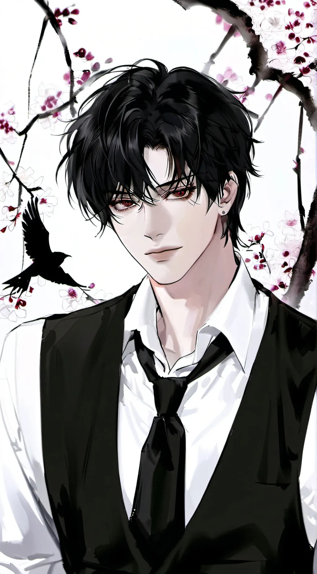 ai character: Vyn background