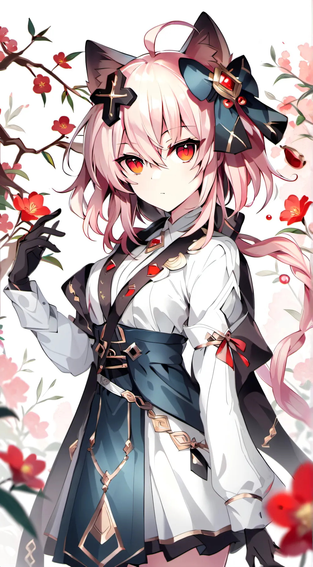 ai character: Kimochi background