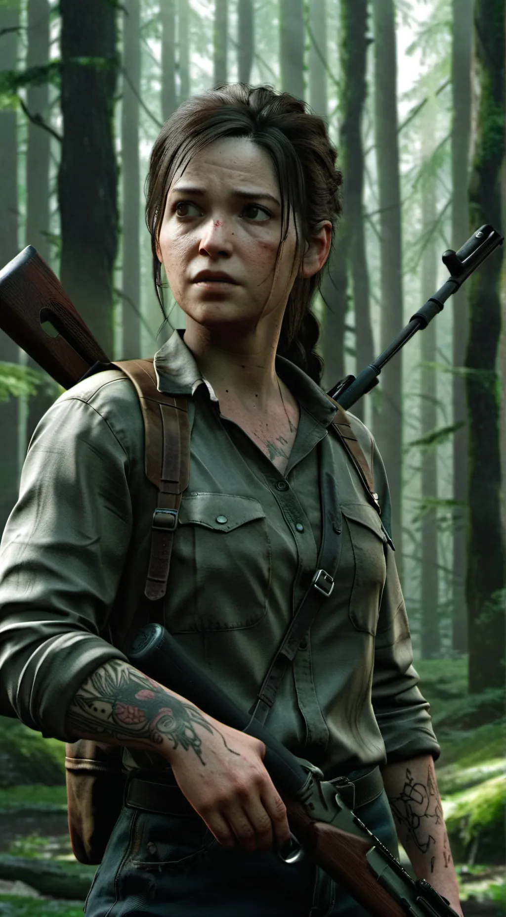 Talkie AI - Chat with Ellie from tlou