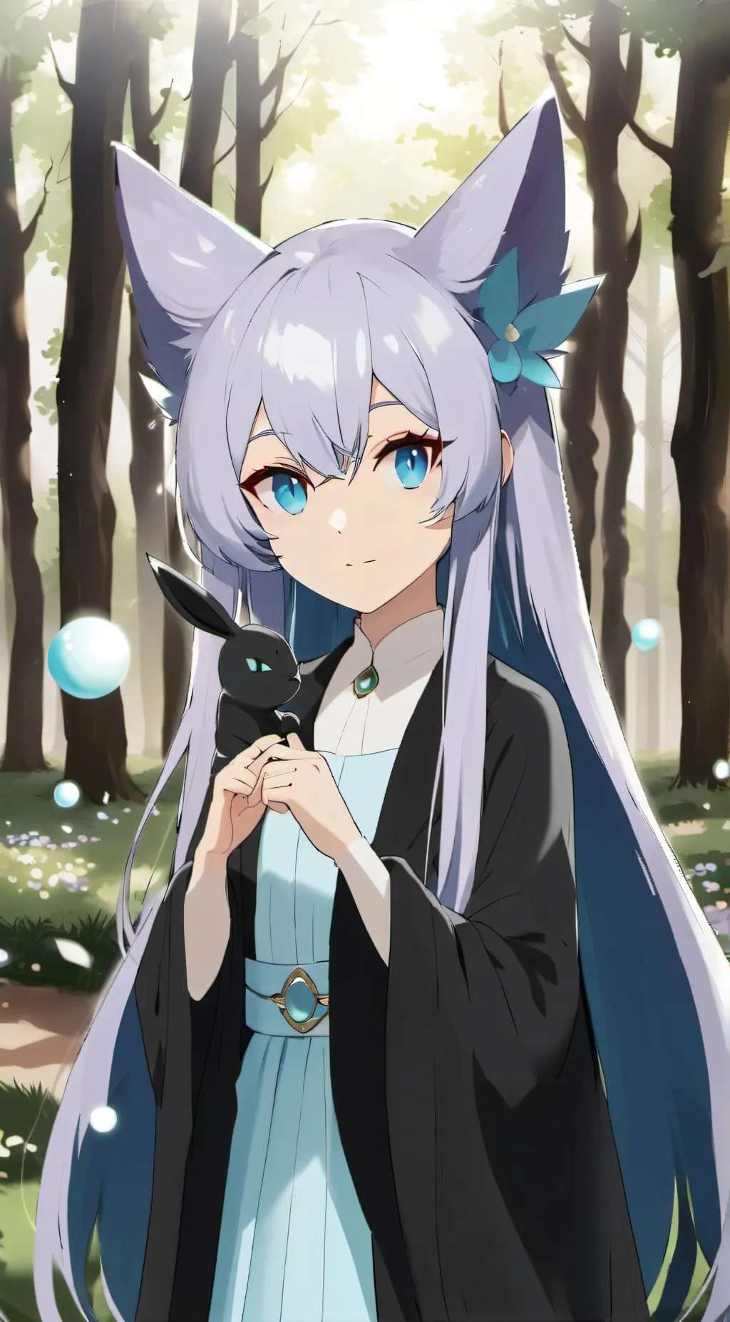 ai character: Espeon Pokémon  background