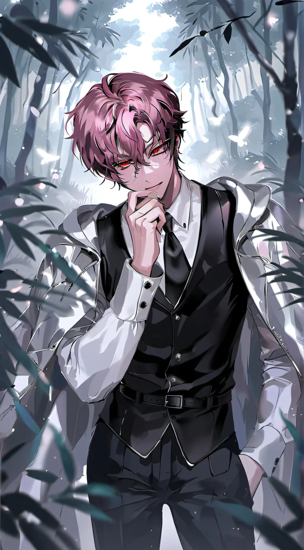 ai character: Dylan  background