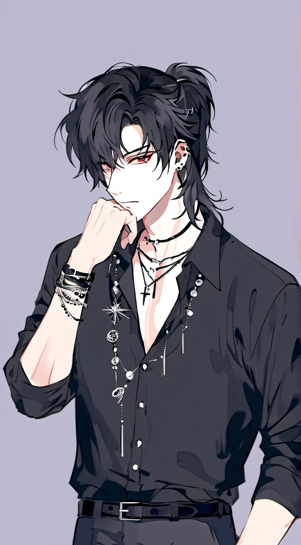 ai character: Hyun background